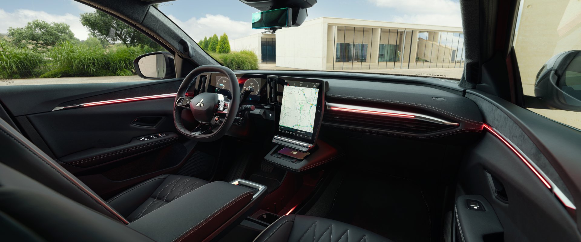 Nové Mitsubishi Eclipse Cross BEV - prostorný interiér