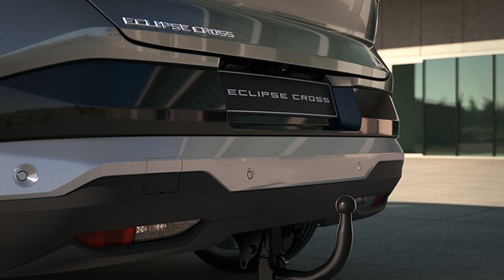 Nové Mitsubishi Eclipse Cross BEV: Tažné zařízení odnímatelné