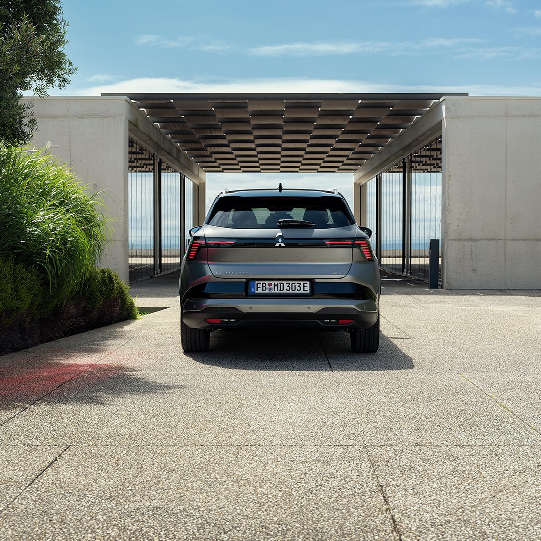 Nové Mitsubishi Eclipse Cross - bezpečnost