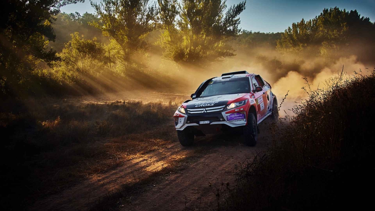 Mitsubishi Eclispe Cross Dakar Special
