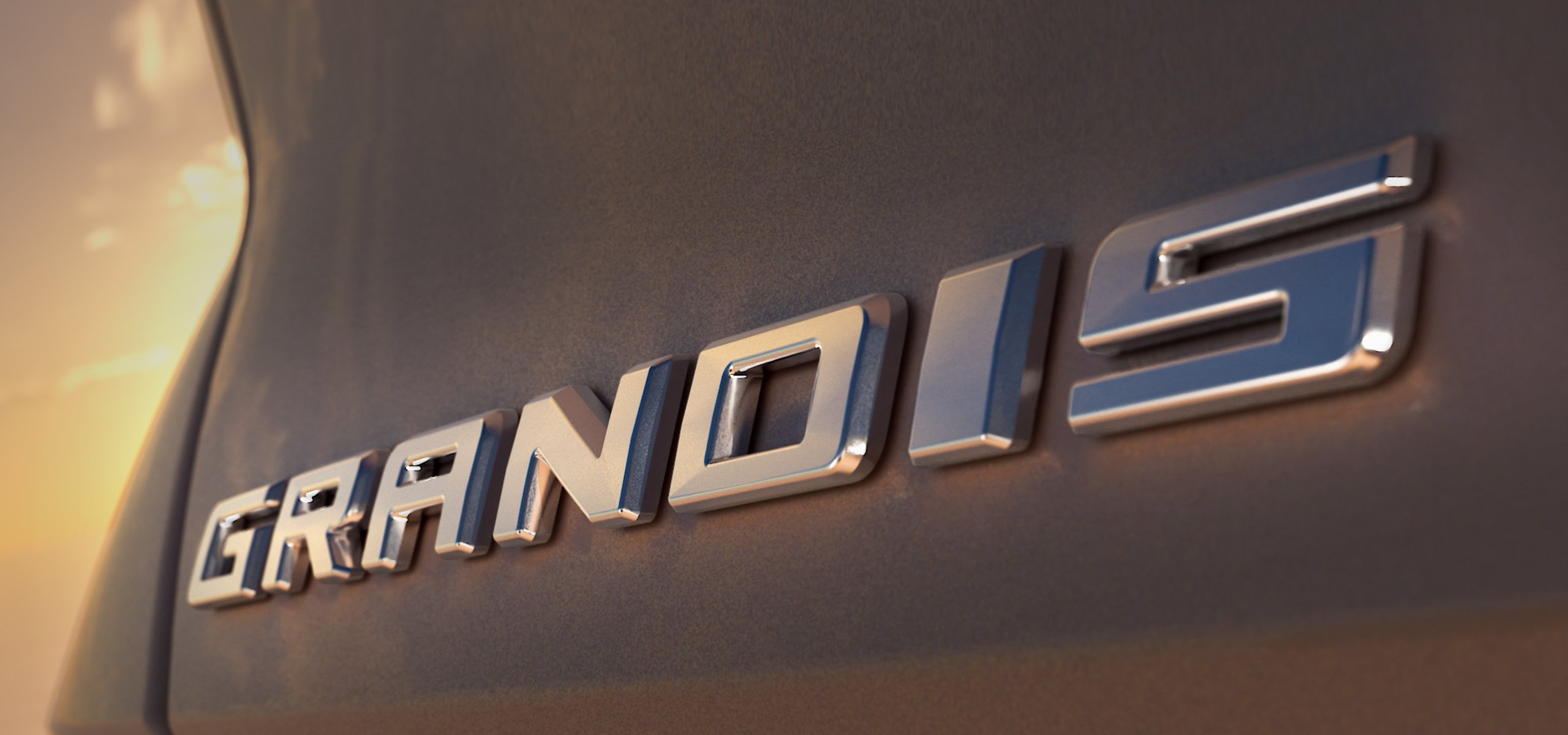 Nové Mitsubishi Grandis - logo