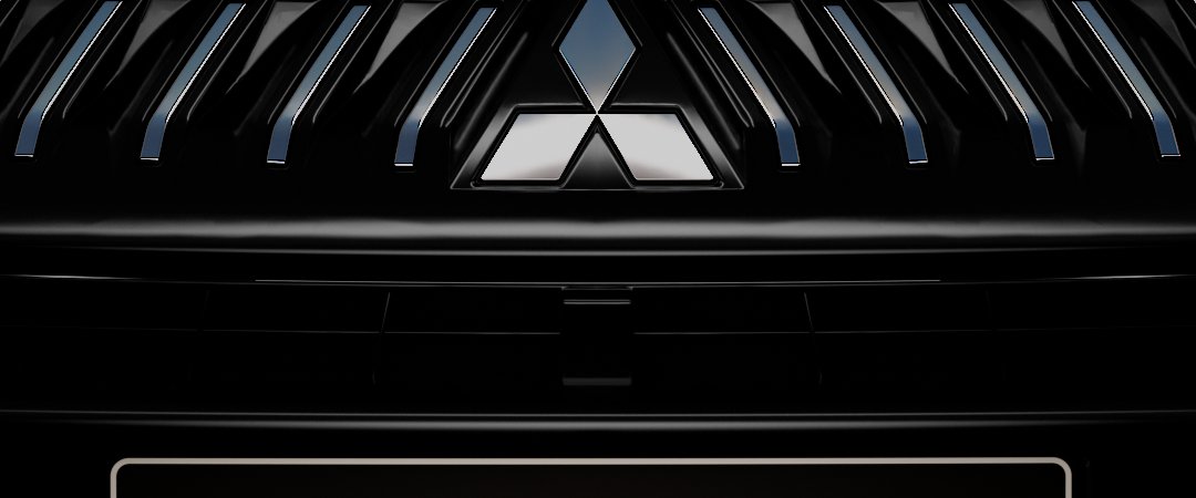 Nové Mitsubishi Grandis - čelní maska
