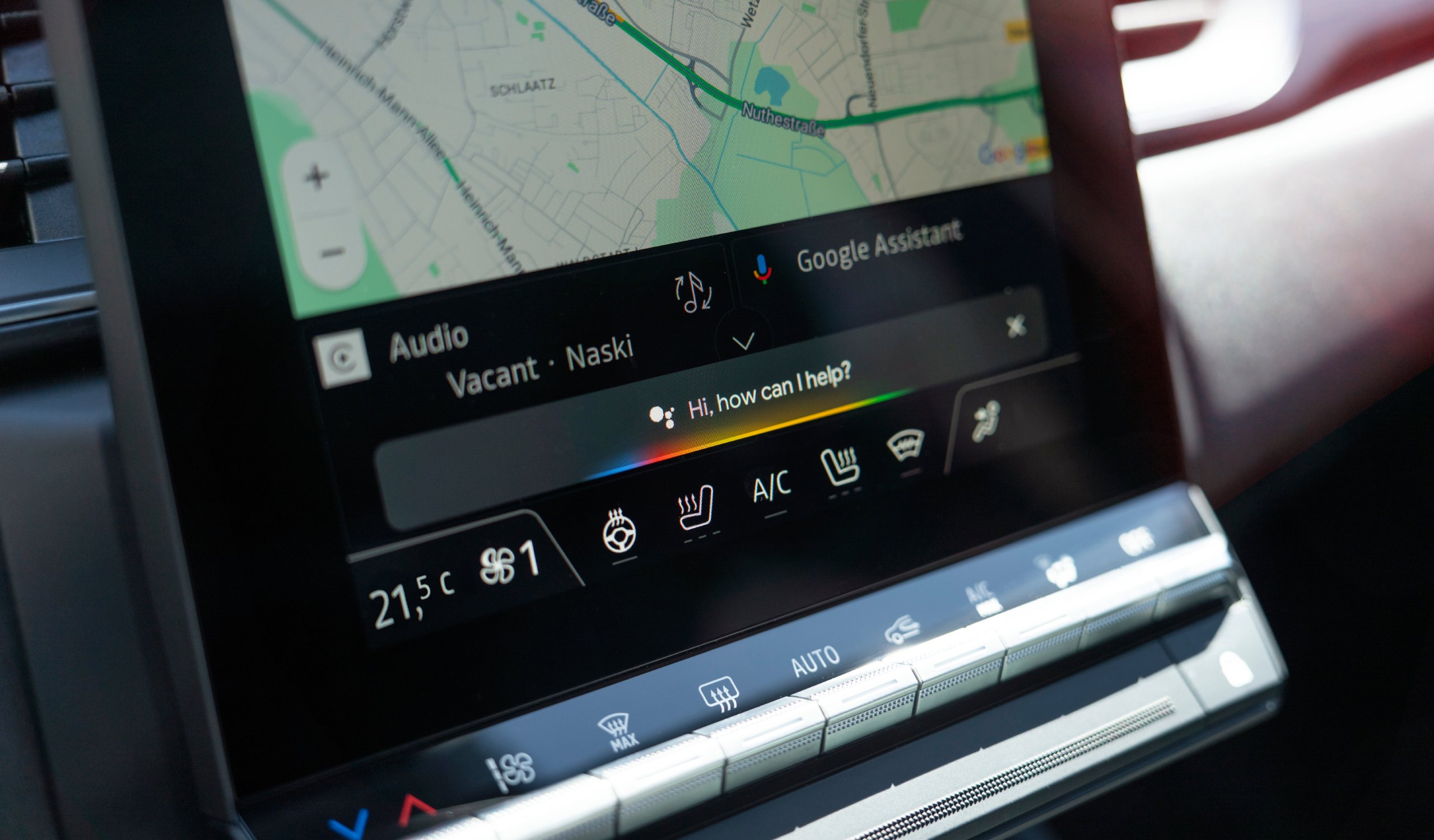 Nové Mitsubishi Grandis - Google Mapy