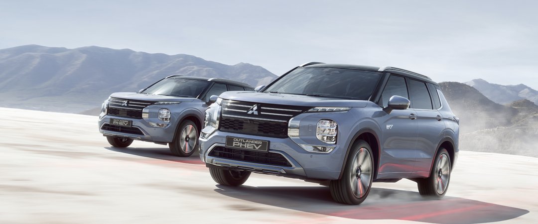 Nové Mitsubishi OUTLANDER PHEV 4X4 - dokolaný jízdní zážitek