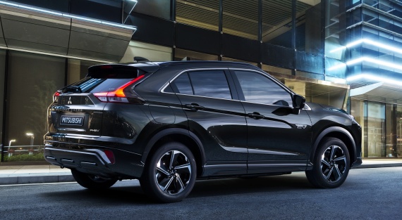 Mitsubishi Eclipse Cross PHEV 4x4 Mitsubishi Eclipse Cross PHEV 4x4