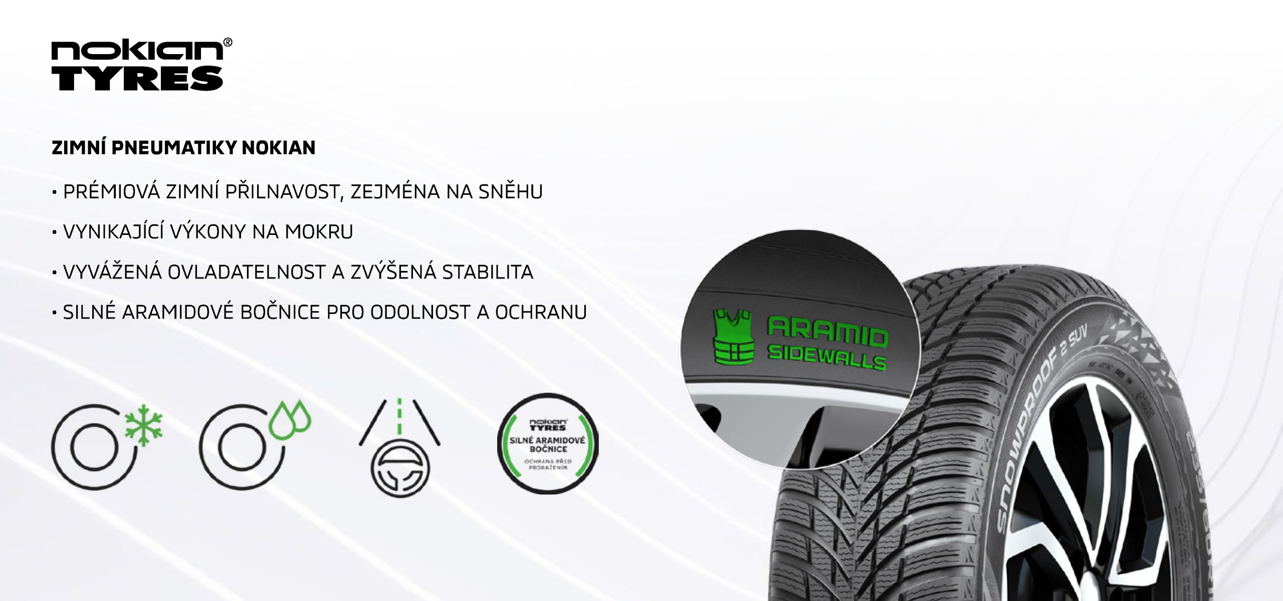 Zimní pneumatiky Nokian Zimní pneumatiky Nokian