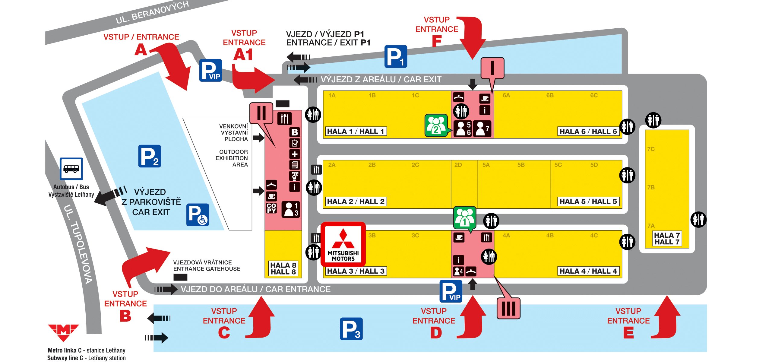 Plán Mitsubishi E-Salon 2025