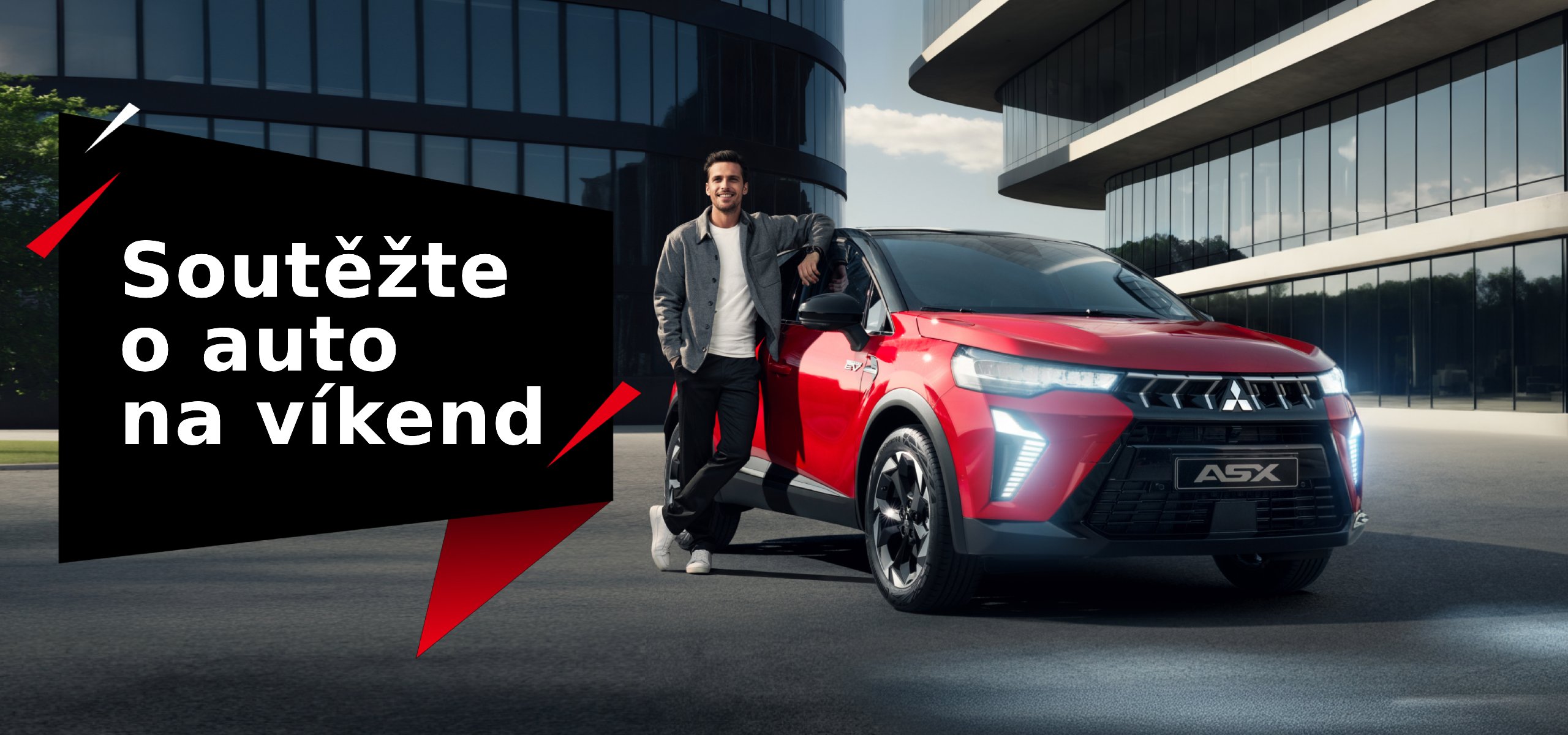 Soutěž o Mitsubishi ASX na víkend